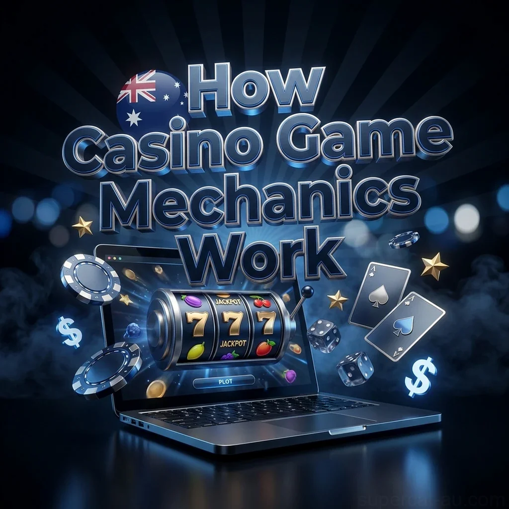 How Casino Game Mechanics Work